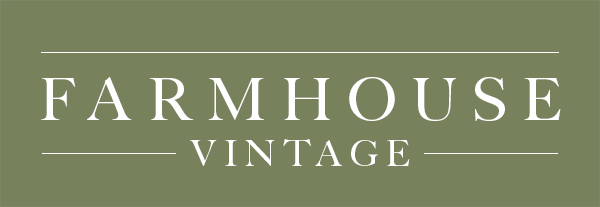 Farmhouse Vintage Logo